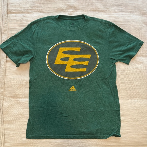 Adidas Edmonton Elks Football CFL Short Sleeve Sz S T Shirt Tee Unisex Mens - Picture 1 of 1